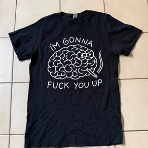 Black Graphic T-Shirt